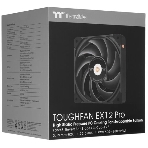 Комплект вентиляторов для корпуса Thermaltake TOUGHFAN EX12 Pro (3 шт.) черный, 120 мм, 2000 об/мин, 29.8 дБ, 4 pin, фото2