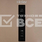 Холодильник Haier CEF537AGG золотистый , двухкамерный, 263/105л, морозилка снизу, No Frost, фото3