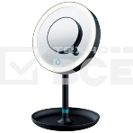 Зеркало косметическое Beurer BS45 Limited Edition круглое, 17.5 см настольное, черный, фото4