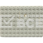 Корпус RA181 white для микрокомпьютера Raspberry Pi 3 ACD White ABS Plastic Building Block case for Raspberry Pi 3, фото3