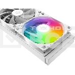 Система водяного охлаждения ID-Cooling SL240 XE ARGB белый 120мм алюминий+медь 1800rpm 30db 4-pin 300W, фото4