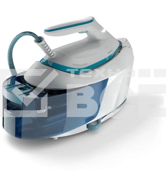 Парогенератор Philips PSG6022/20 2400Вт белый/голубой