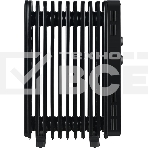 Радиатор масляный Beko Winter Range RHO 7323 B черный, 2300 Вт, 25 м2, термостат, фото5