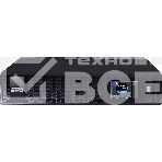 Источник бесперебойного питания Powercom Next, On-Line, 1000VA/1000W, Rack/Tower, 8*IEC320-C13, LCD, Serial+USB, SmartSlot, подкл. доп. Батарей (2027157), фото16