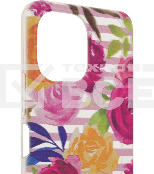 Чехол (клип-кейс) Gresso Air, для Xiaomi Mi 11 Lite, прозрачный/рисунок [gr17aaae9767]