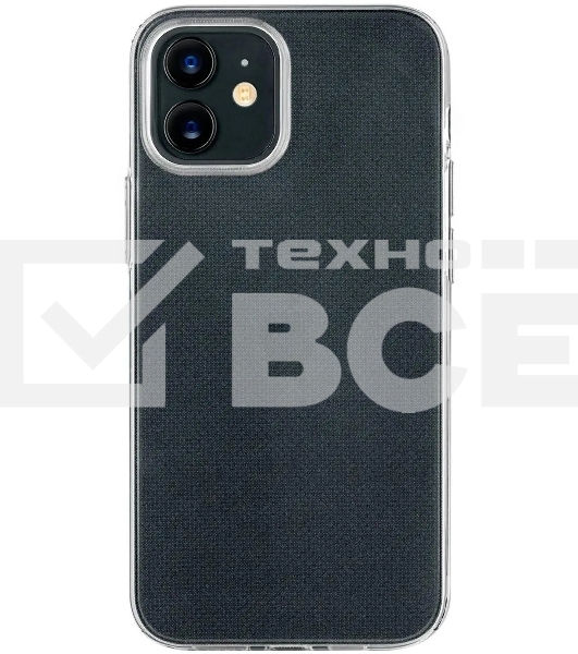 Чехол (клип-кейс) UBEAR Tone Case, для Apple iPhone 12 mini, прозрачный [cs58tt54tn-i20]
