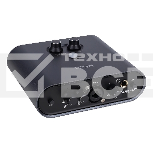 Аудиоинтерфейс USB Icon Duo22 Dyna B [DUO22DYNAB] АЦП/ЦАП: 24 бит/192 кГц, 127 дБ, входы/выходы: Combo XLR/TRS, 1/4