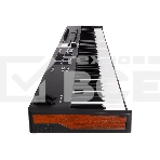 Клавиатура MIDI [231542] Arturia [KeyLab Essential 88 mk3 Black] 88 клавиш, LCD дисплей, 9 энкодеров, 8 пэдов, 9 фейдеров, 12 кнопок управления, колеса высоты тона и модуляции, 1/4