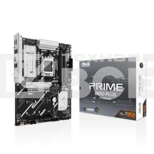 Материнская плата ASUS PRIME B850-PLUS, AM5, AMD B850, 4xDDR5, 4xSATA, 3xM.2, 1xPCIe 5.0 x16, 1xPCIe 4.0 x16, 1xDP, 1xHDMI, 1x2.5Gb LAN, 4xUSB-A 10Gbps, 1xUSB-C 10Gbps, 2xUSB-A 5Gbps, 2xUSB-A 2.0, 3x3.5 мм, 7.1, ATX