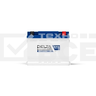 Аккумулятор Delta START MASTER EFB 1268 напряжение 12В, емкость 68Ач, пусковой ток 700,ДхШхВ: 242x175x190мм, (-   +)