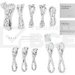 Блок питания Deepcool/GamerStorm PN850M, 850Вт, 80 PLUS Gold, 120мм, белый, фото3