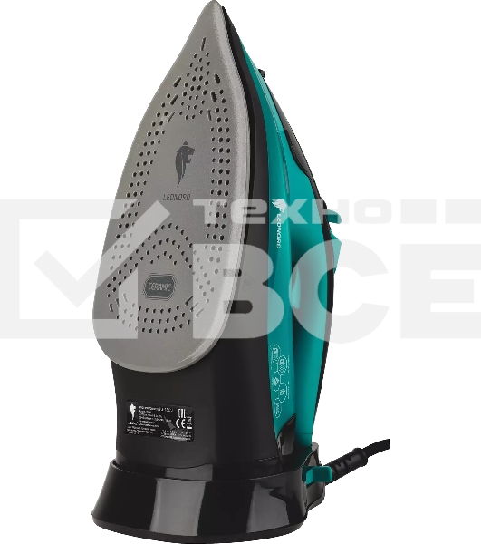 Утюг LEONORD LE-1807U бирюзовый (270100)