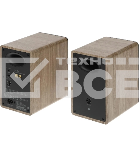 Акустическая система Edifier M60 2.0 дерево 66Вт BT