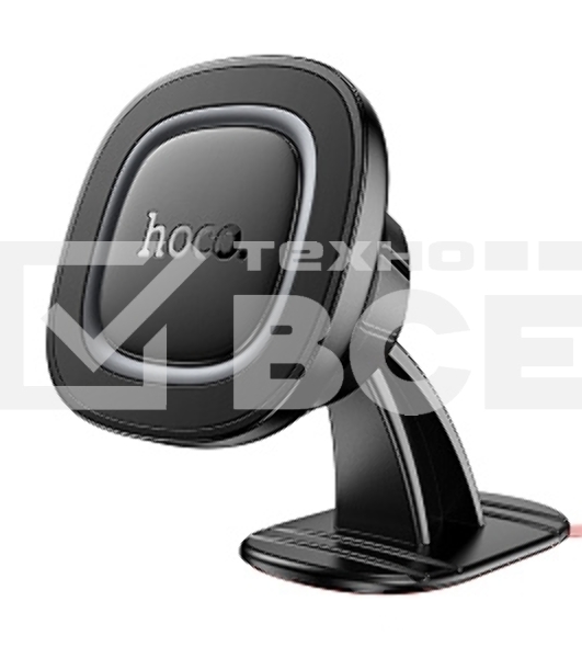 Автомобильный держатель HOCO (6942007646888) H73 4,5'-7,0', черный металлик