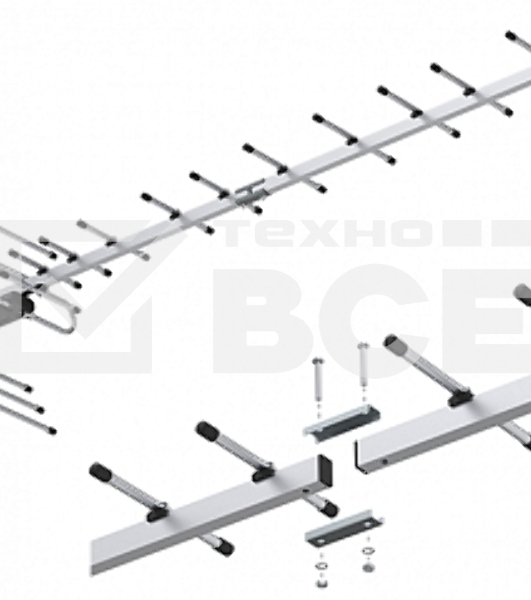 Антенна LOCUS Меридиан-12 AFS TURBO L 025.12 DST