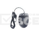 Мышь проводная Raskat M015 черный, 1000 dpi, USB, кнопки - 3, фото 1