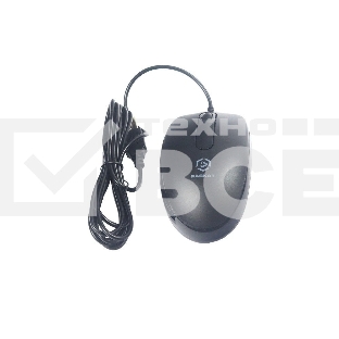 Мышь проводная Raskat M015 черный, 1000 dpi, USB, кнопки - 3