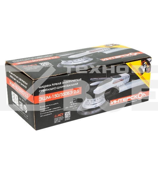 Эксцентриковая шлифовальная машина ИНТЕРСКОЛ 799.1.1.70