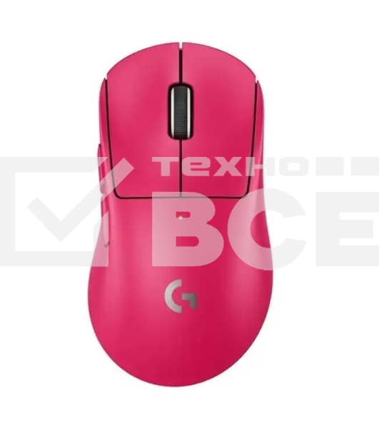 Мышь беспроводная игровая Logitech G Pro X Superlight 2 DEX Pink 910-007373