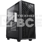 Компьютерный корпус Zircon Tropez BK без БП (Midi Tower,ATX,Черн,1хUSB 3.0,1хUSB 2.0), фото 1