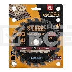 Пильный диск по дереву Denzel ф165 х 20 мм, 20 зубьев 733237, фото2