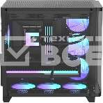 Компьютерный корпус AeroCool/Formula Crystal U2 черный без БП ATX 1xUSB 2.0 1xUSB 3.0 1xUSB3.1 audio bott PSU, фото7