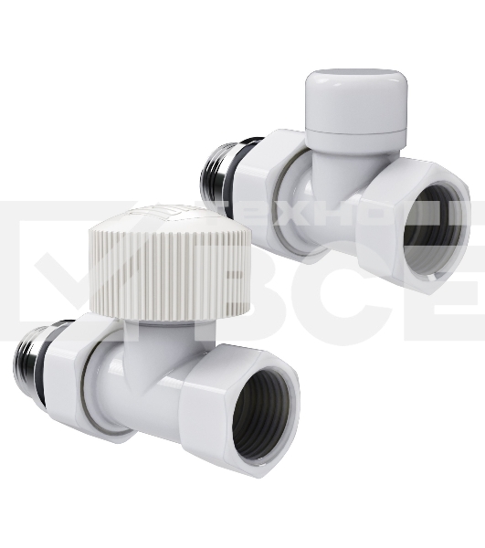 Набор термостатический прямой Royal Thermo Design 1/2