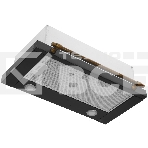 Вытяжка встраиваемая Korting KHP 6617 RN черный/бронзовый, 60 см, 650 куб. м/ч, 58 дБ, фото3