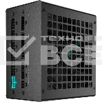 Блок питания Deepcool/GamerStorm PQ650G (ATX 3.1, 650W, Full Cable Management, PWM 120мм fan, 80 PLUS GOLD, Active PFC + Half Bridge + DC/DC, Full Japanese Capasitors, Gen5 PCIe) RET, фото6