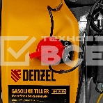 Мотоблок Denzel DPT-270S, 7 л.с., ремен.сцеп, фрез 3х4, ШОМ, передачи 2В/1Н, фото10