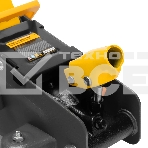 Домкрат гидравлический подкатной с фиксатором Denzel 2,8 т, 135-385 мм 51155, фото5