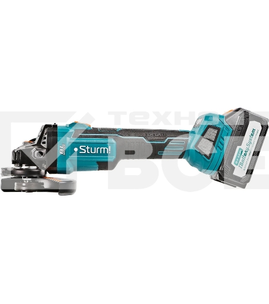 Угловая шлифовальная машина Sturm! CAG18125BLE 9000об/мин рез.шпин.:M14 d=125мм