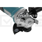 Угловая шлифовальная машина машина Makita 9558HNRZ 840Вт 11000об/мин рез.шпин.:M14 d=125мм, фото8