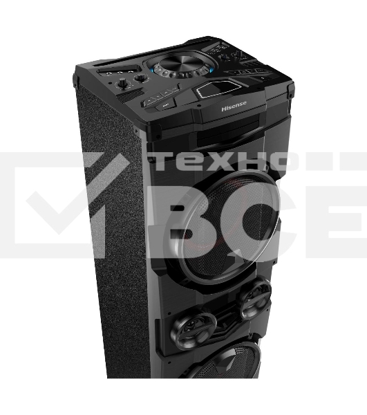 Музыкальный центр Hisense Party rockstar 1600 черный