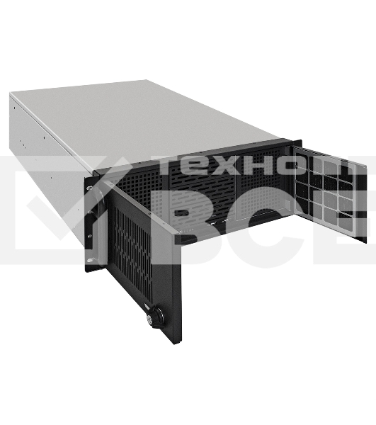 Серверная платформа ExeGate Pro 4U650-010/4U4139L RM 19', высота 4U, глубина 650, Redundant БП 2x1000W, USB