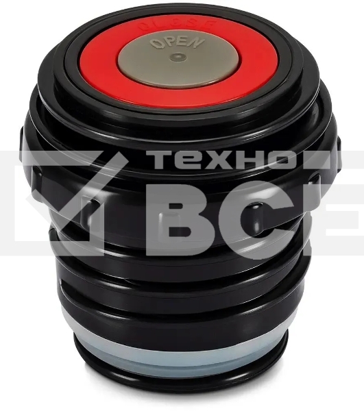 Термос для напитков Rondell Nubes RDS-1970 1 л. серый, картонная коробка