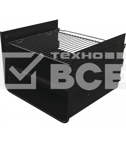 Плита комбинированная Gorenje GK5A12WG белый, конфорок 2 газовых и 2 электрических, духовка 68 л, 50 см x 85 см x 59.4 см