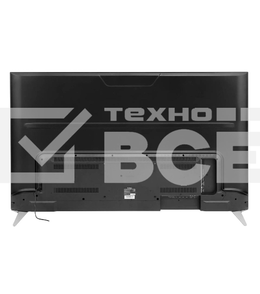 Телевизор Hyundai 65' H-LED65QBU7500 черный UHD QLED 60Hz Smart TV