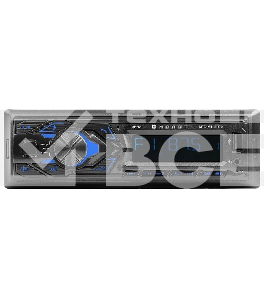 Автомагнитола URAL МОЛОТ АРС-МТ 111С, 1 DIN, Bluetooth, USB Type-A, AUX