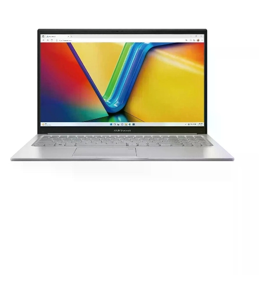Ноутбук ASUS F1504VA-BQ3662/15.6'/IPS/Intel Core i3-1315U/8Gb/512Gb SSD/Intel UHD Graphics/no OS/серебристый/1.7kg