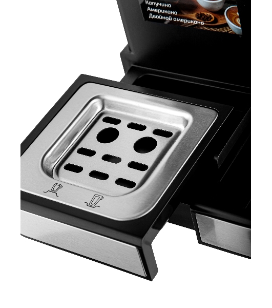 Кофеварка рожковая BRAYER 1128BR с автокапучинатором