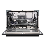 Посудомоечная машина Бирюса DWC-506/7 B, черный, 55см, 6 компл., 49 дБ, класс A+, фото13