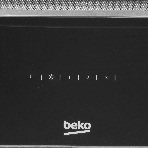 Вытяжка наклонная Beko HCA 62640 B чёрный, 60 см, 537 м³/ч, 48 дБ, фото6