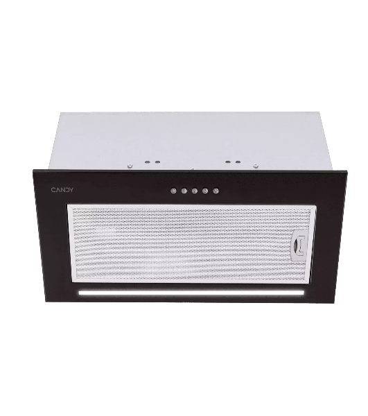 Вытяжка встраиваемая Candy CVXBI56MB чёрный, 50 см, 600 м³/ч, 54 дБ