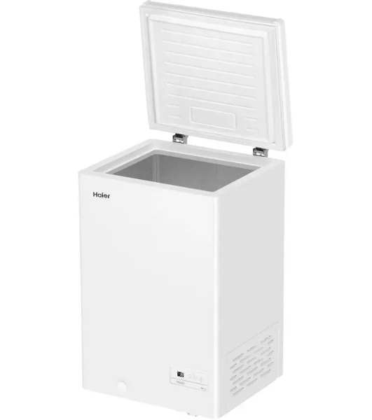 Морозильный ларь Haier HCE100R, белый, 98л