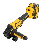 Машина шлифовальная угловая Denzel аккумуляторная бесщет. AGH-BL-20-125, Li-Ion, 20 В, фото25