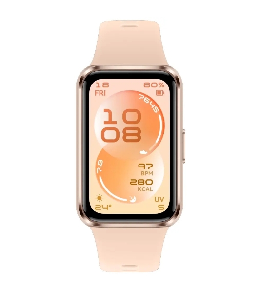 Фитнес-браслет Huawei Band 11 CDY-B29, 1.62' AMOLED, Bluetooth, бежевый