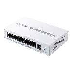 Коммутатор ASUS ExpertWiFi EBP15, 5×1 Гбит/с (4×PoE+), настраиваемый, фото 1