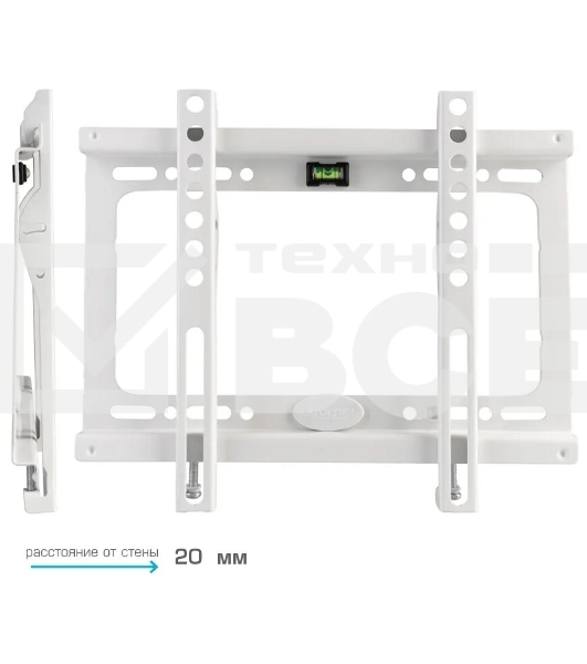 Кронштейн Kromax IDEAL-5 White, 15