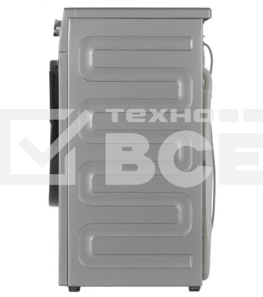 Стиральная машина Beko WSPE7H616S cеребристый, загрузка фронтальная 7,5 кг, 1200 об/мин., класс: А